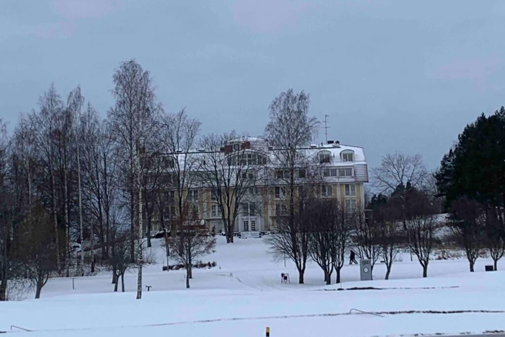Golfapartment in Pickala Siuntio Exteriör bild