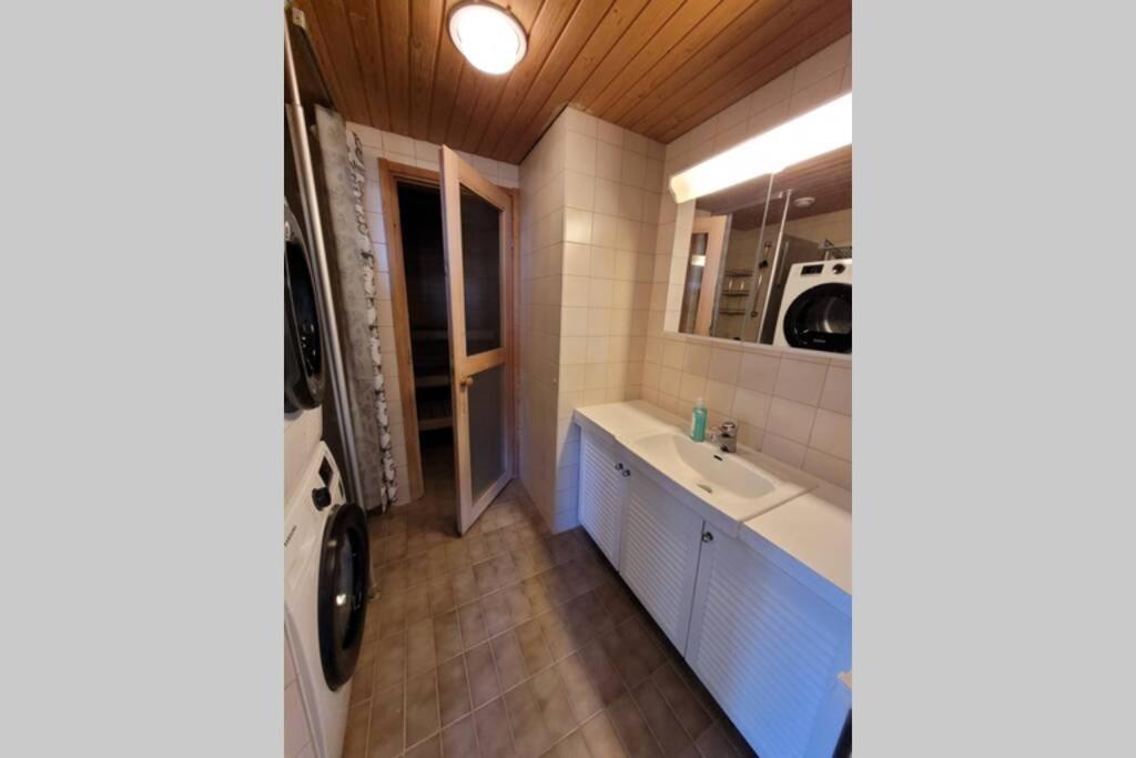Golfapartment in Pickala Siuntio Exteriör bild