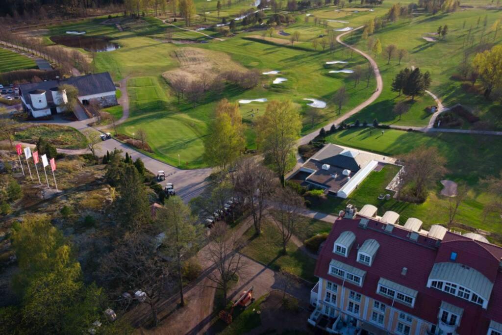 Golfapartment in Pickala Siuntio Exteriör bild